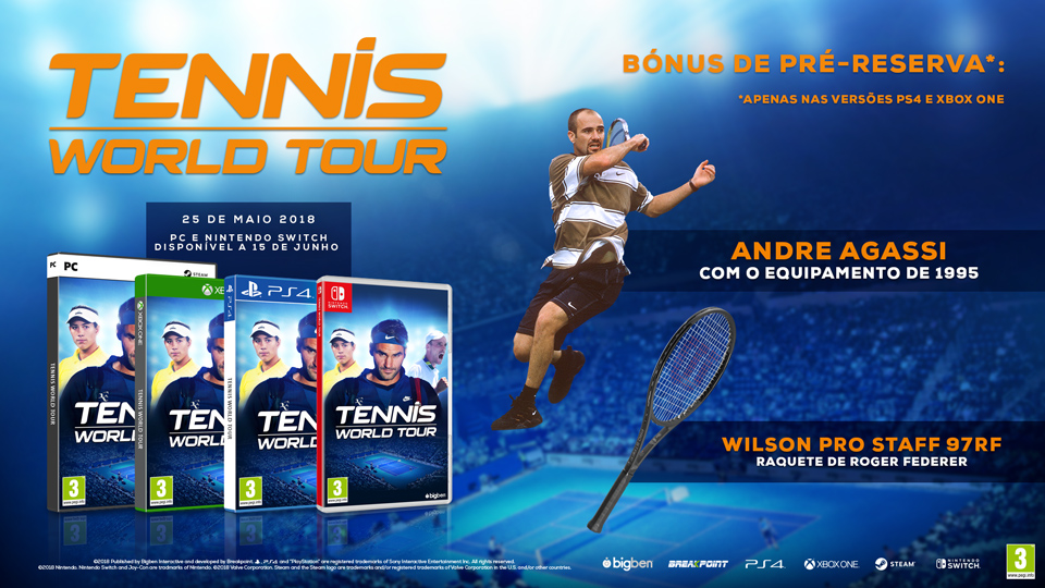 Tennis World Tour Standard Edition